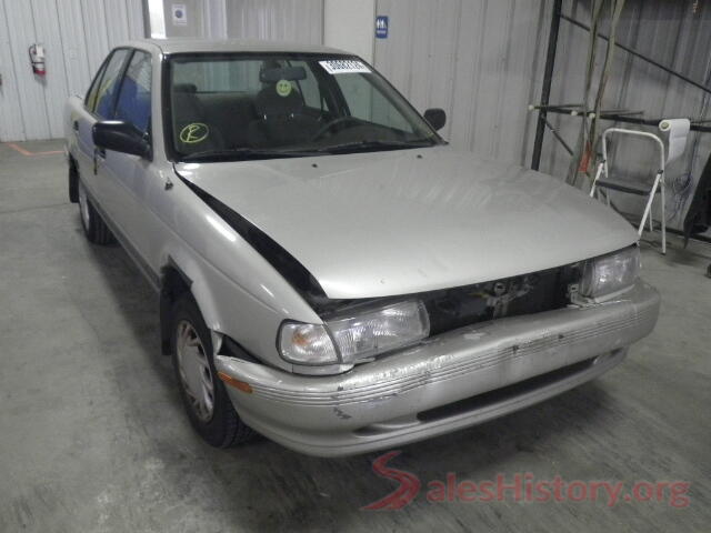 3N1AB7APXKY205842 1993 NISSAN SENTRA