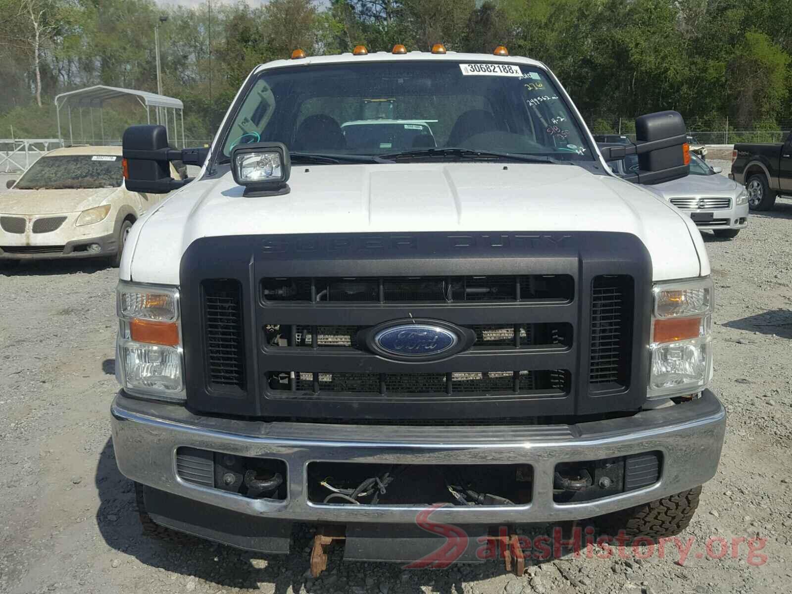 4S4BSANC4J3316508 2010 FORD F350