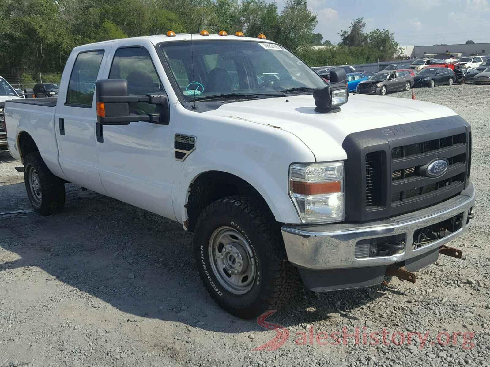 4S4BSANC4J3316508 2010 FORD F350