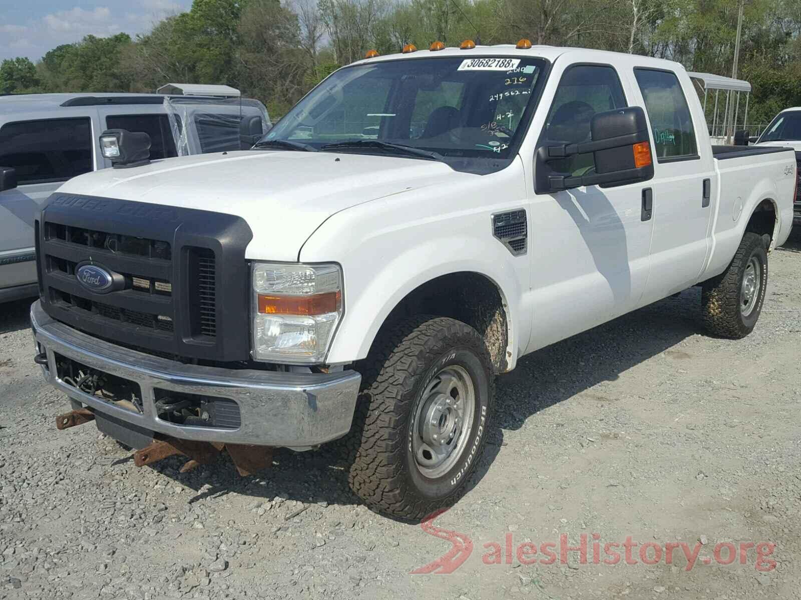 4S4BSANC4J3316508 2010 FORD F350