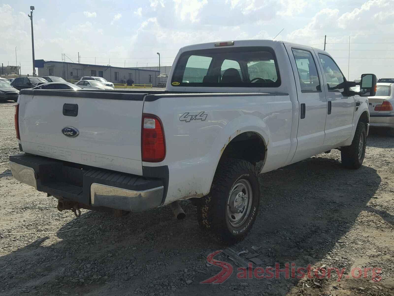 4S4BSANC4J3316508 2010 FORD F350