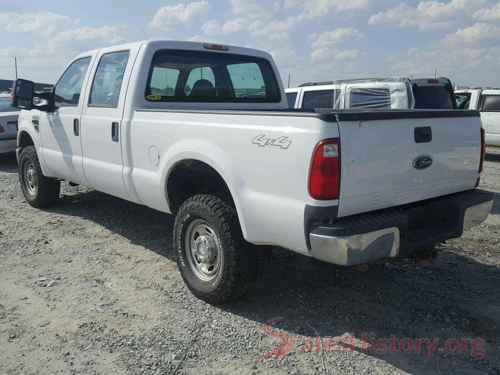 4S4BSANC4J3316508 2010 FORD F350