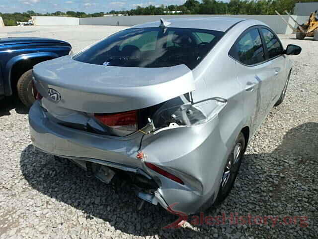 WB30G1108JR853473 2015 HYUNDAI ELANTRA