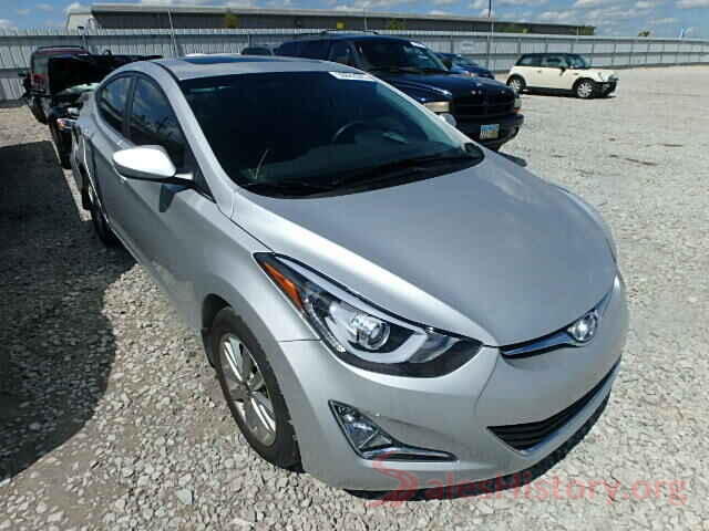 WB30G1108JR853473 2015 HYUNDAI ELANTRA