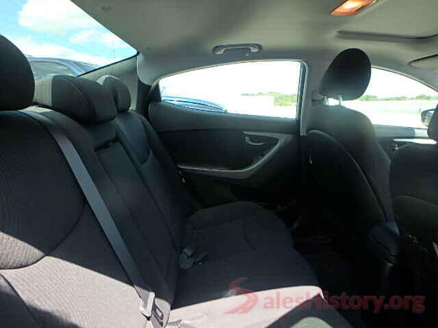 WB30G1108JR853473 2015 HYUNDAI ELANTRA