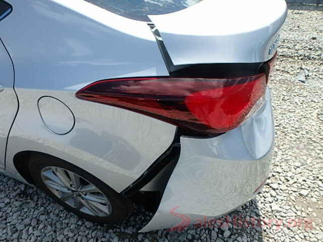 WB30G1108JR853473 2015 HYUNDAI ELANTRA