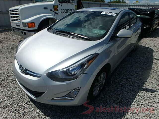 WB30G1108JR853473 2015 HYUNDAI ELANTRA