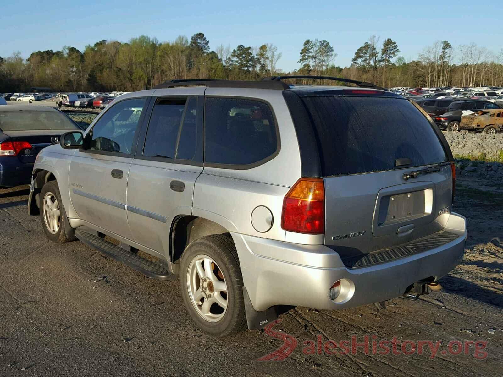 1N4AA6AP2GC437528 2006 GMC ENVOY