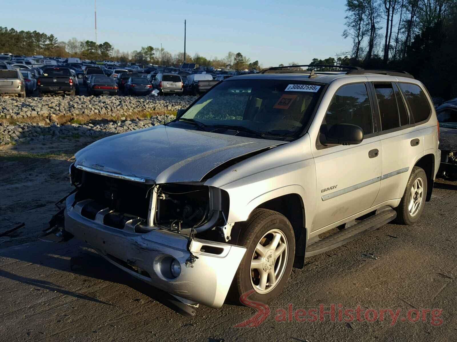 1N4AA6AP2GC437528 2006 GMC ENVOY