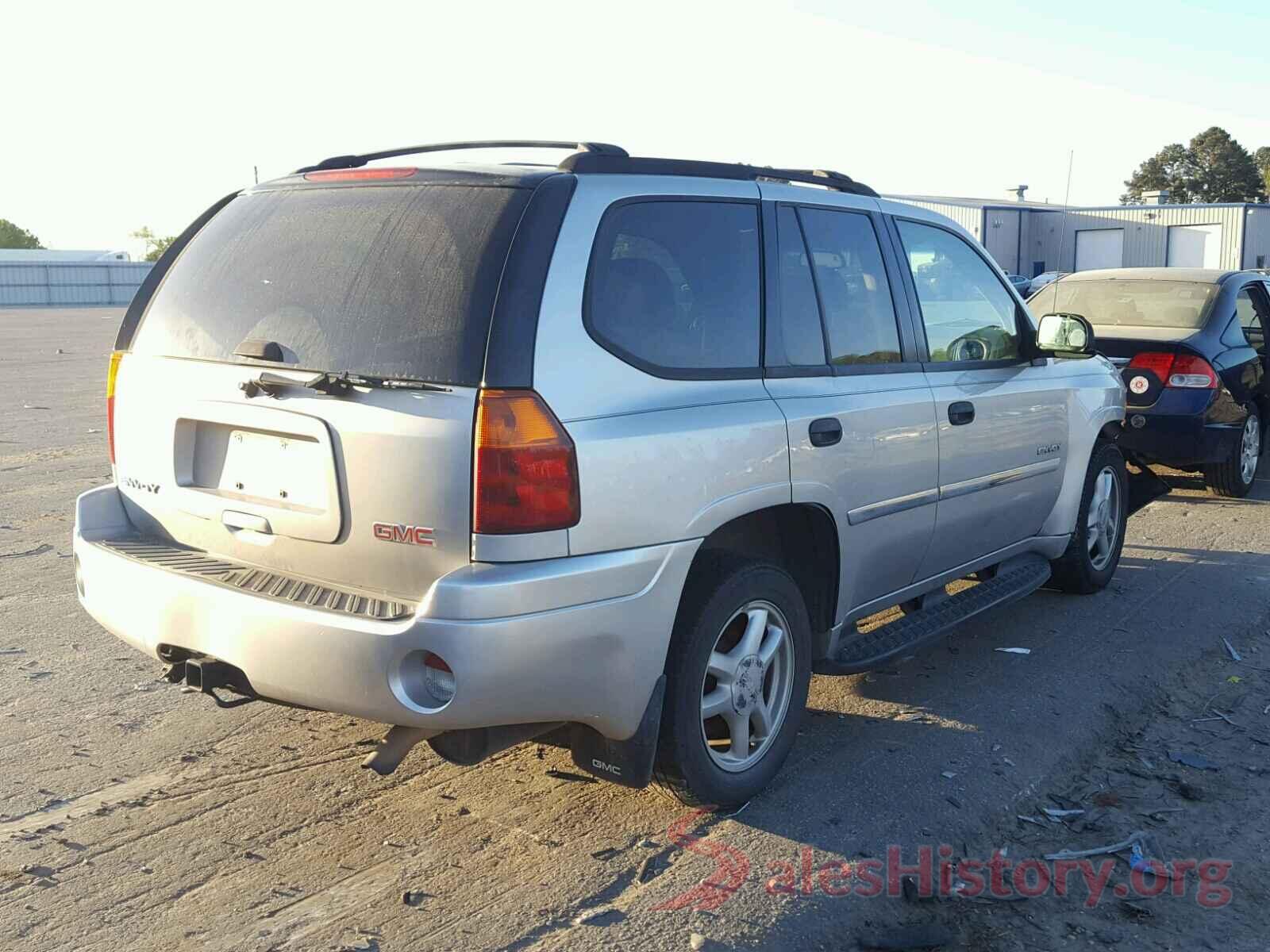 1N4AA6AP2GC437528 2006 GMC ENVOY