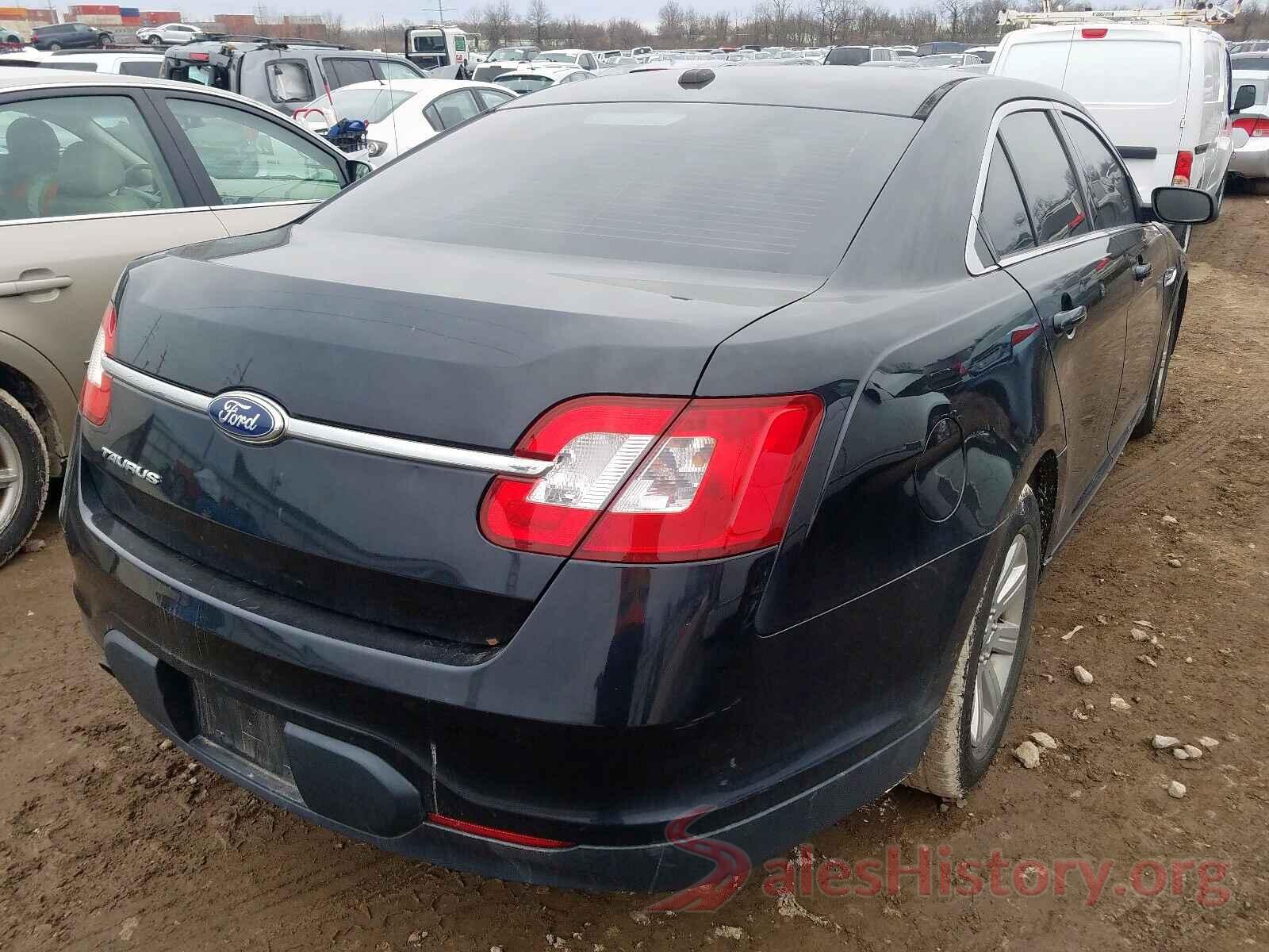 KNDJP3A51J7573848 2011 FORD TAURUS