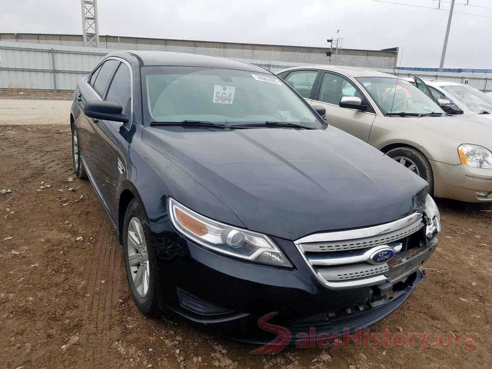 KNDJP3A51J7573848 2011 FORD TAURUS