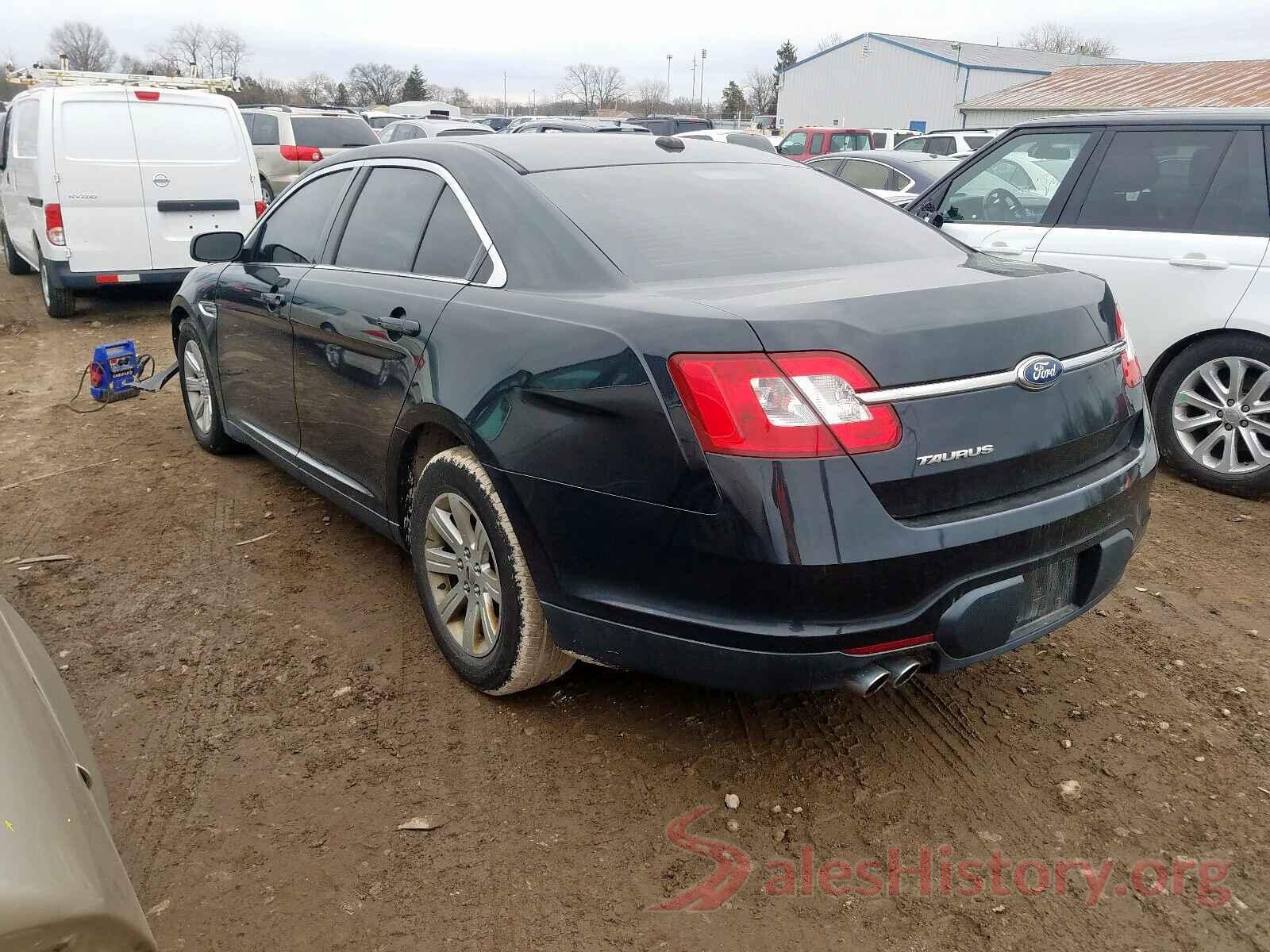 KNDJP3A51J7573848 2011 FORD TAURUS