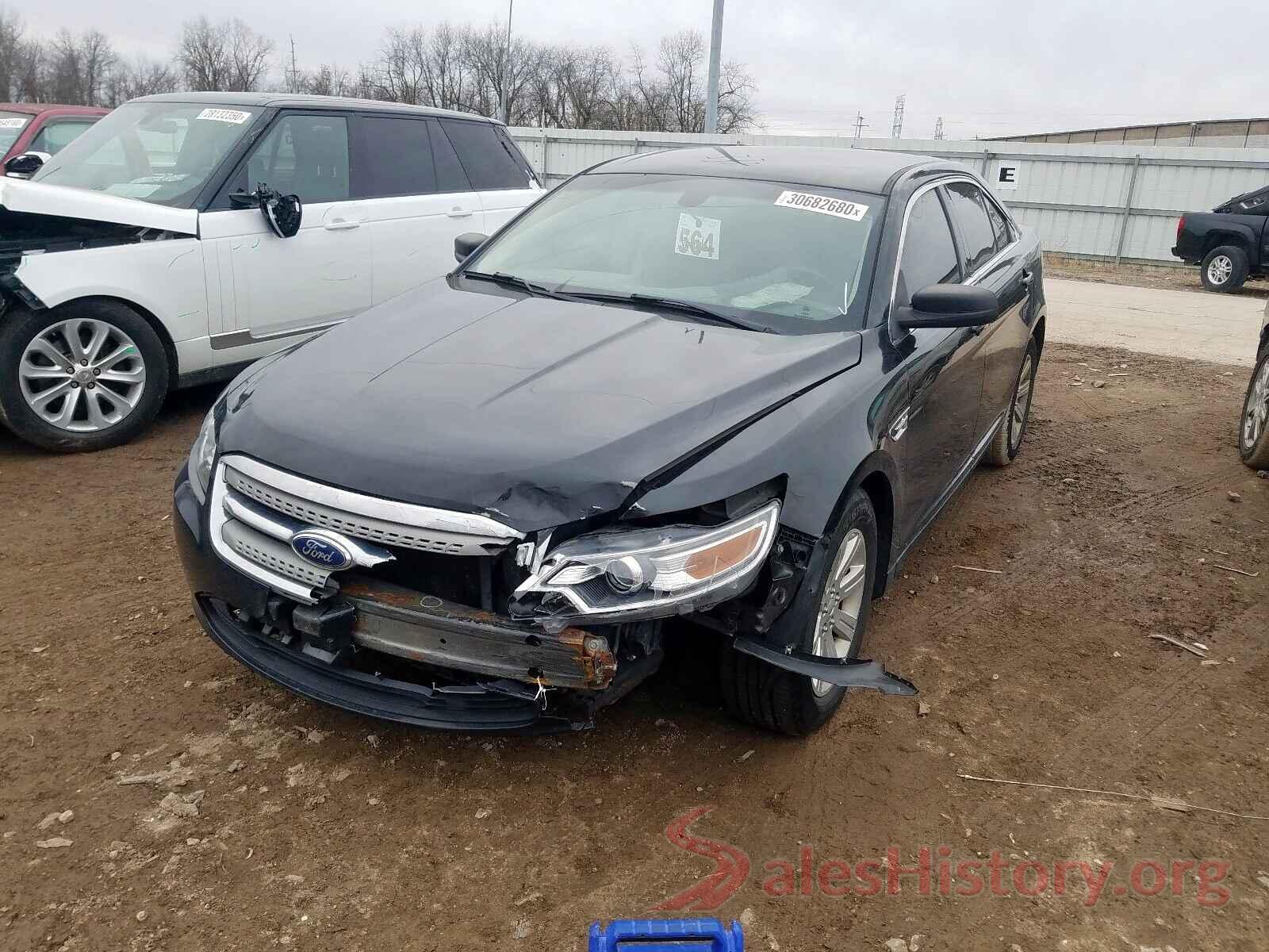 KNDJP3A51J7573848 2011 FORD TAURUS