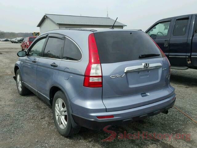 JF1VA2R61K9815222 2010 HONDA CRV