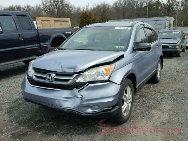 JF1VA2R61K9815222 2010 HONDA CRV