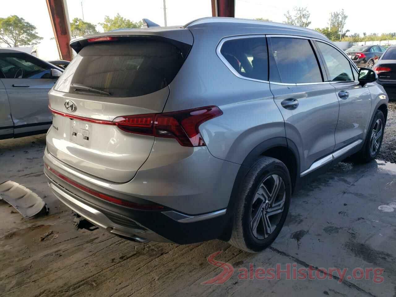 5NMS24AJXMH370878 2021 HYUNDAI SANTA FE