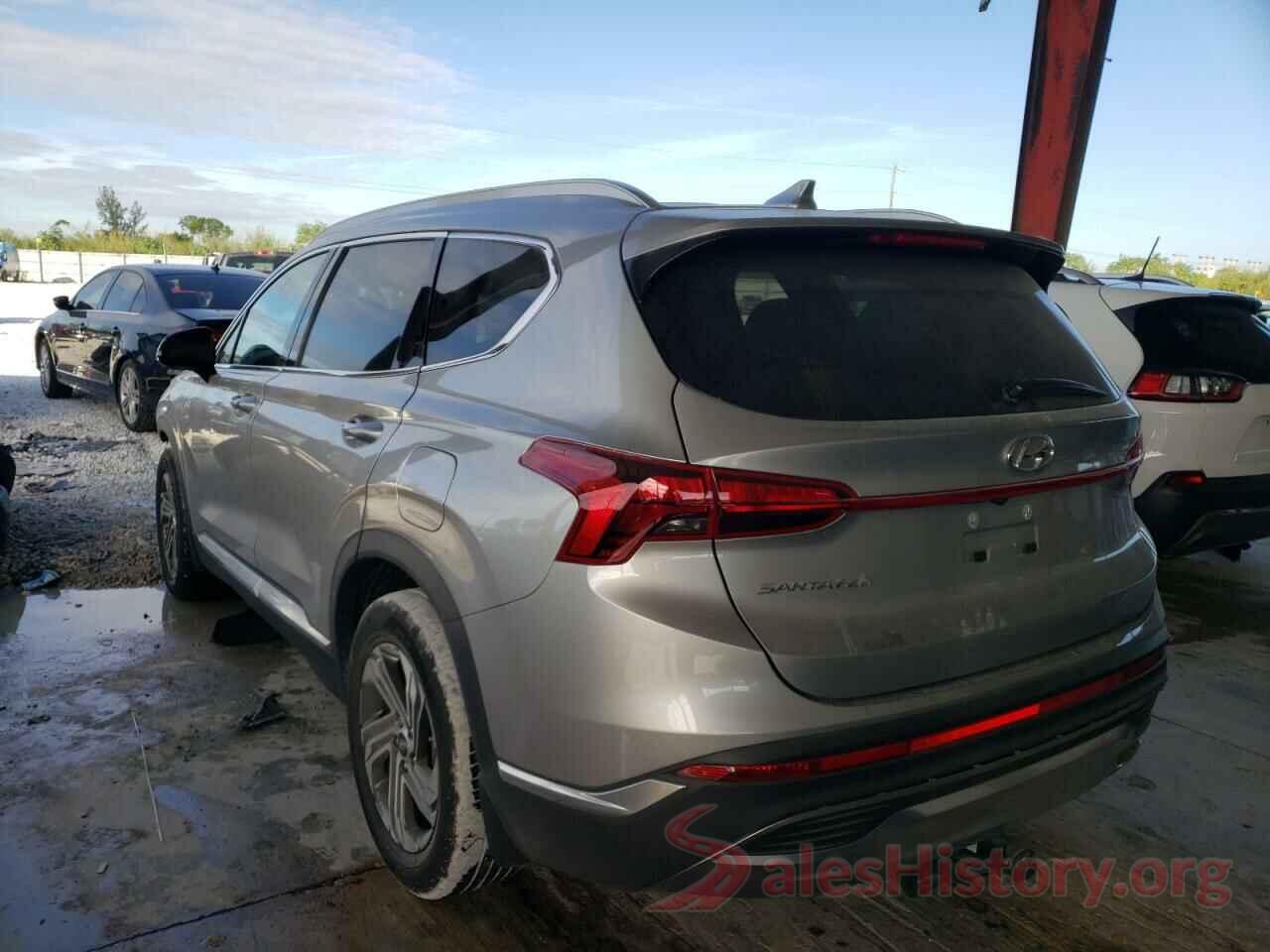 5NMS24AJXMH370878 2021 HYUNDAI SANTA FE