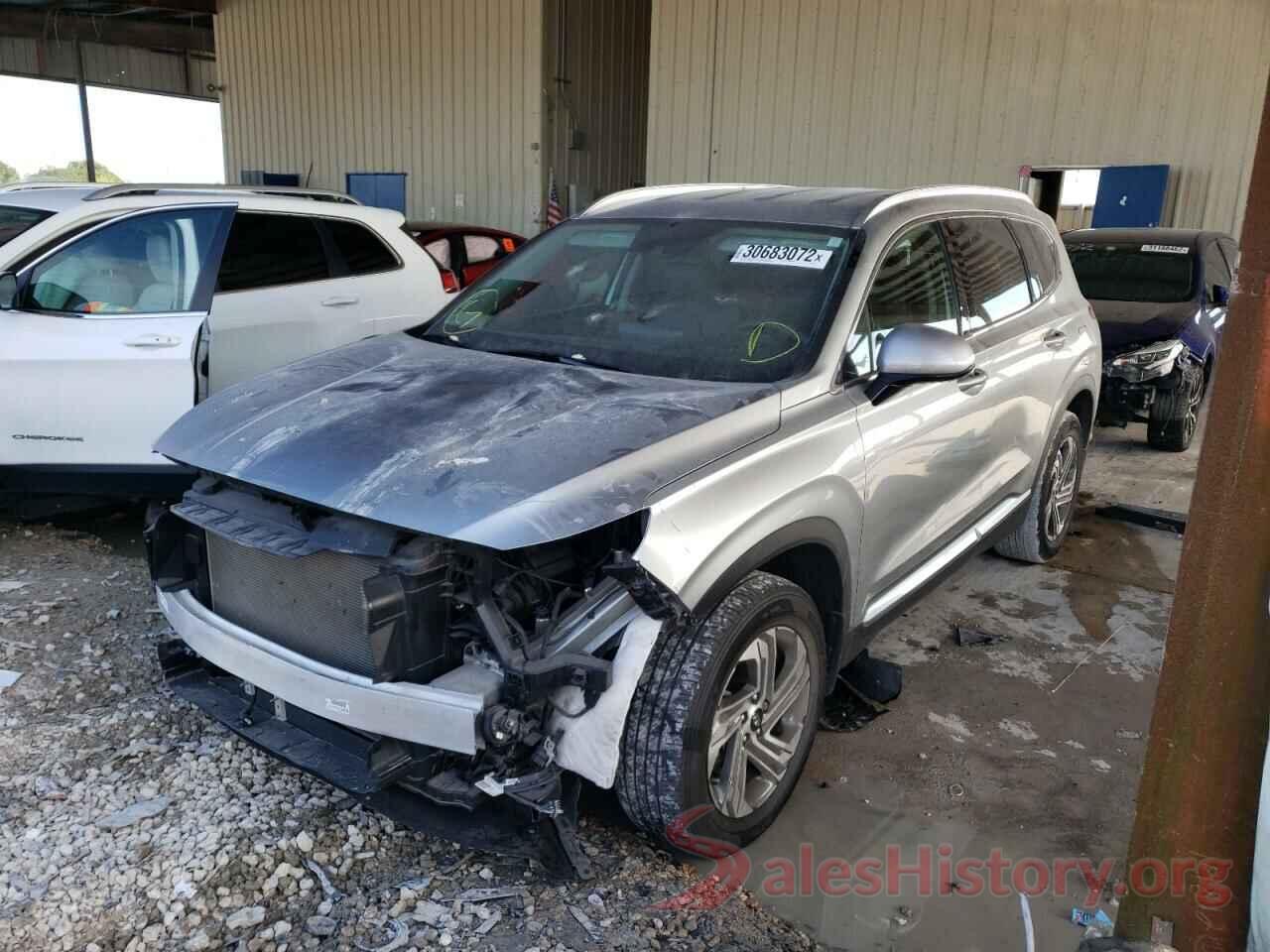 5NMS24AJXMH370878 2021 HYUNDAI SANTA FE