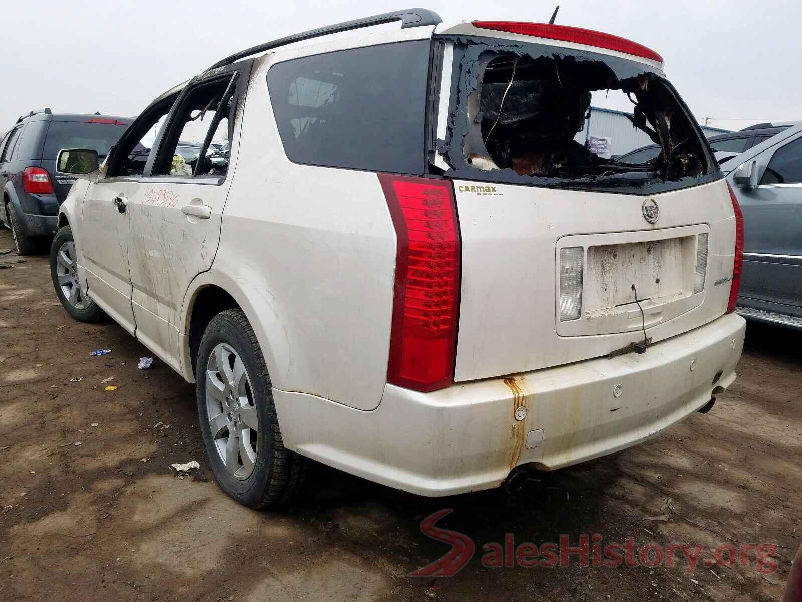 3GCPCREC6HG100835 2007 CADILLAC SRX