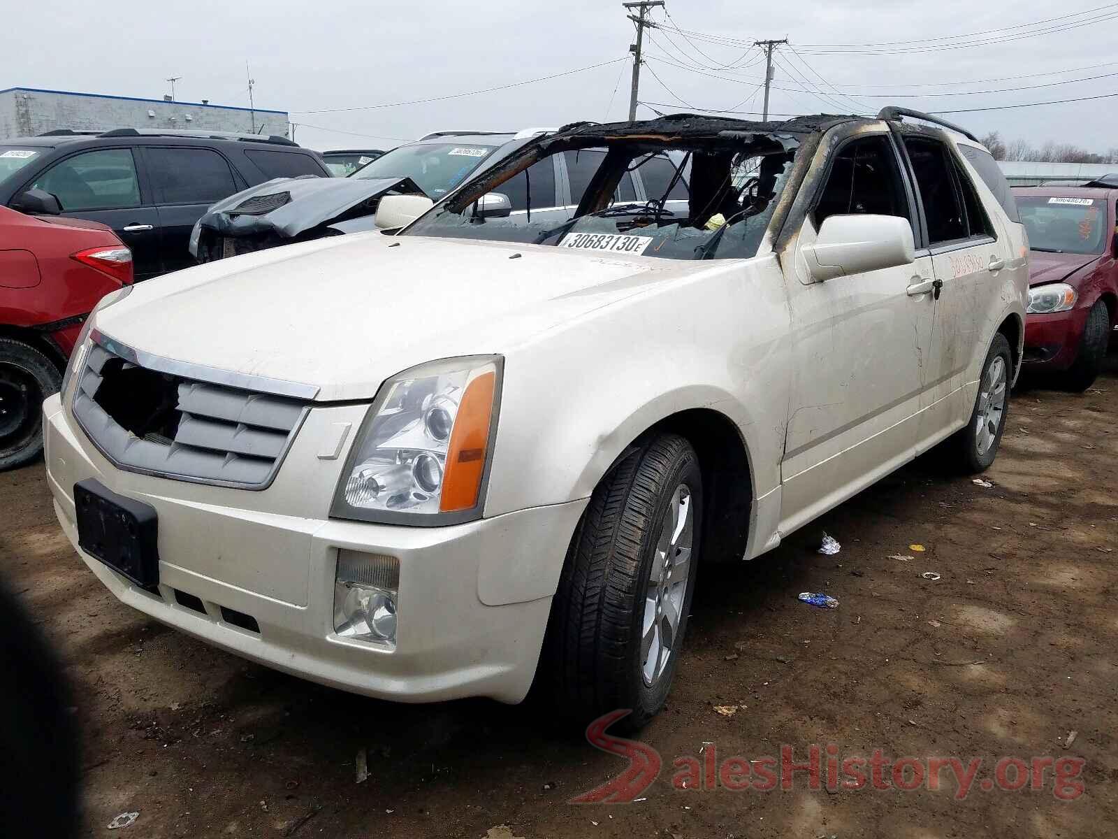 3GCPCREC6HG100835 2007 CADILLAC SRX