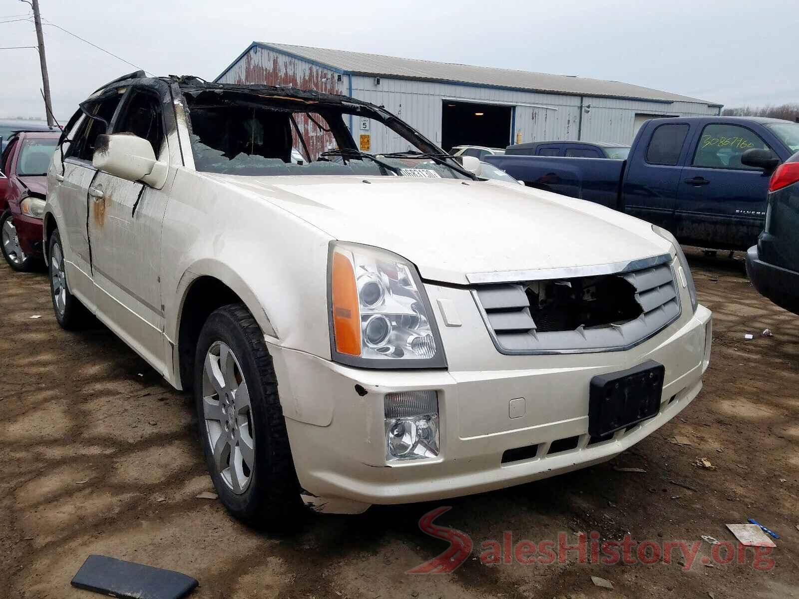 3GCPCREC6HG100835 2007 CADILLAC SRX