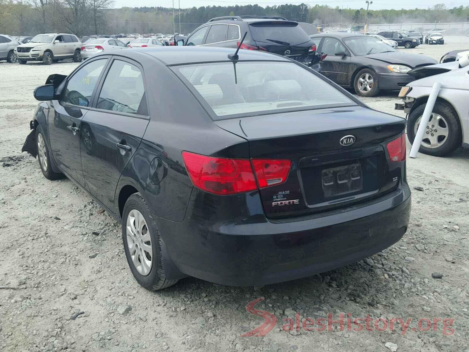 4T1C11AK8LU337945 2012 KIA FORTE