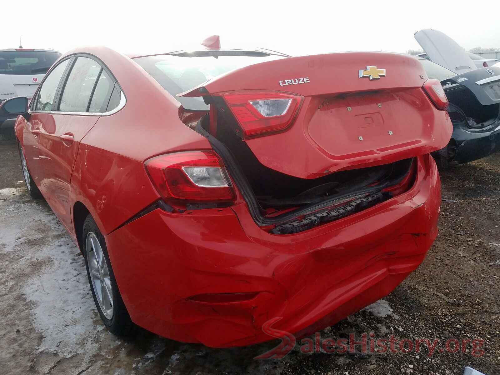 5TDDZRFH0HS464875 2018 CHEVROLET CRUZE