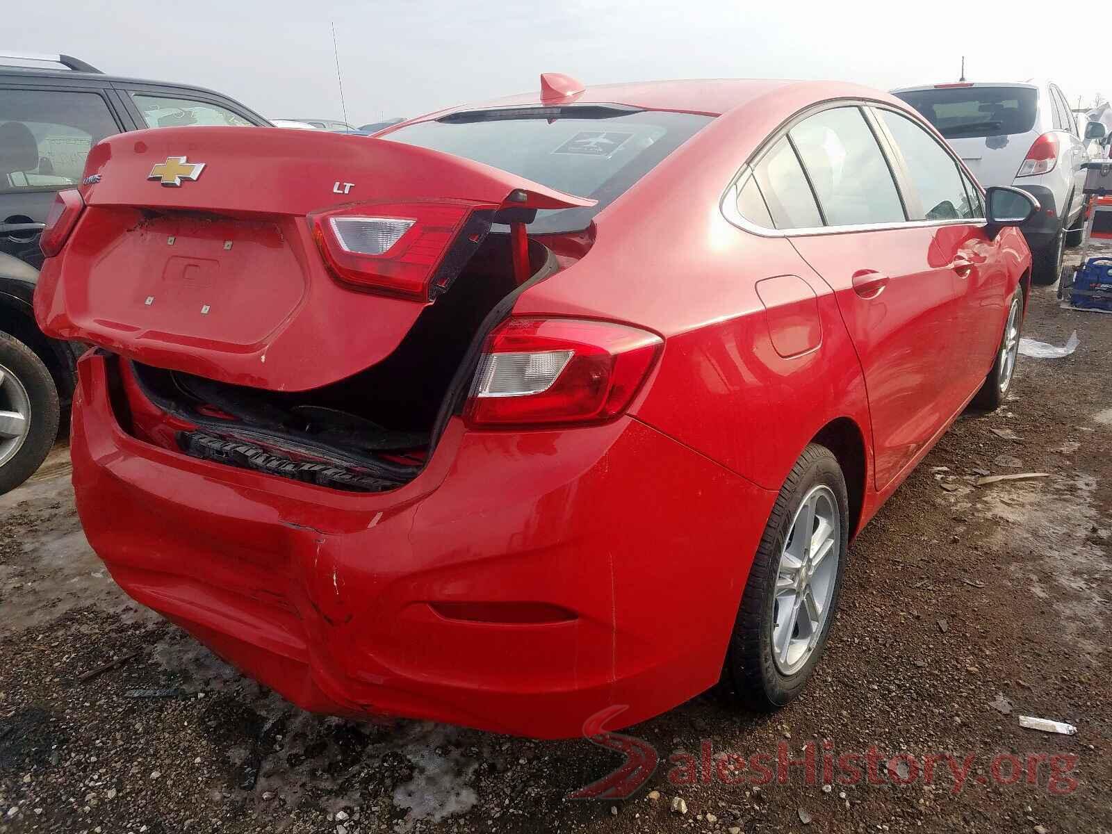 5TDDZRFH0HS464875 2018 CHEVROLET CRUZE