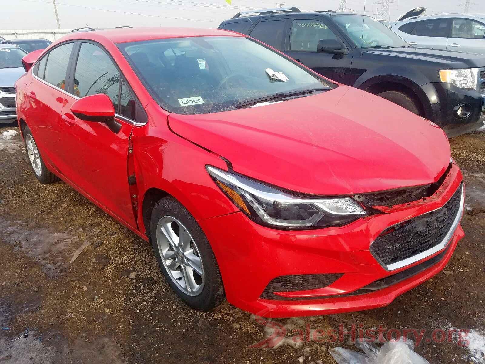 5TDDZRFH0HS464875 2018 CHEVROLET CRUZE