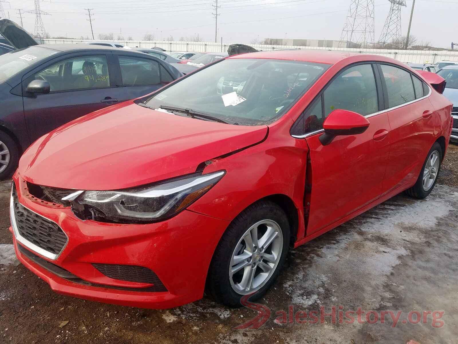 5TDDZRFH0HS464875 2018 CHEVROLET CRUZE