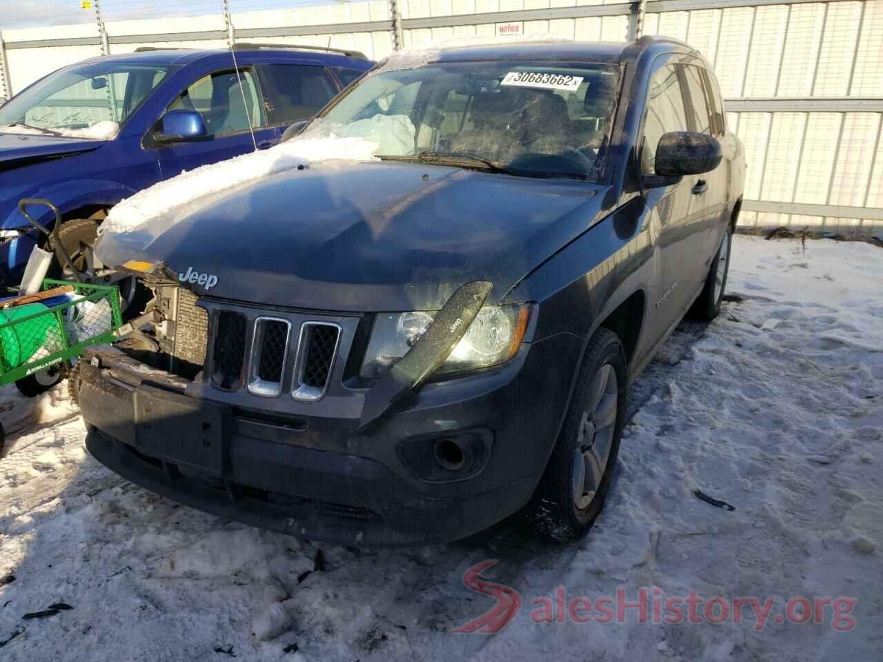 1C4NJDBB3GD782600 2016 JEEP COMPASS