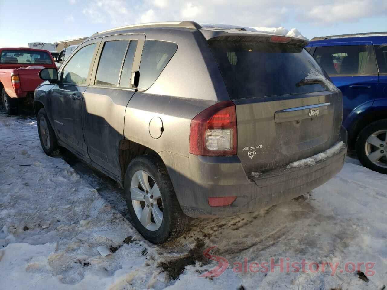 1C4NJDBB3GD782600 2016 JEEP COMPASS