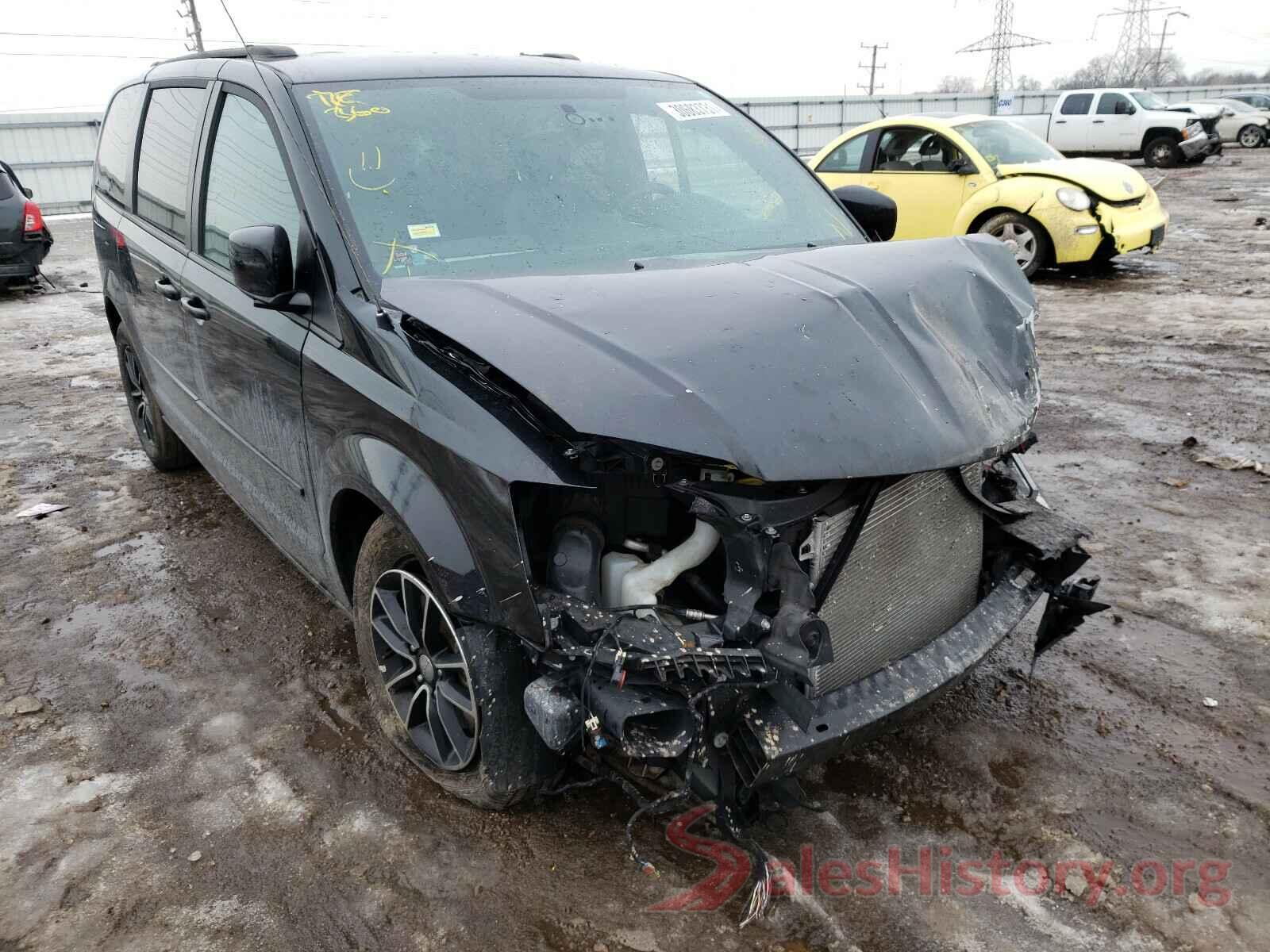 2C4RDGEG1HR857259 2017 DODGE GRAND CARA