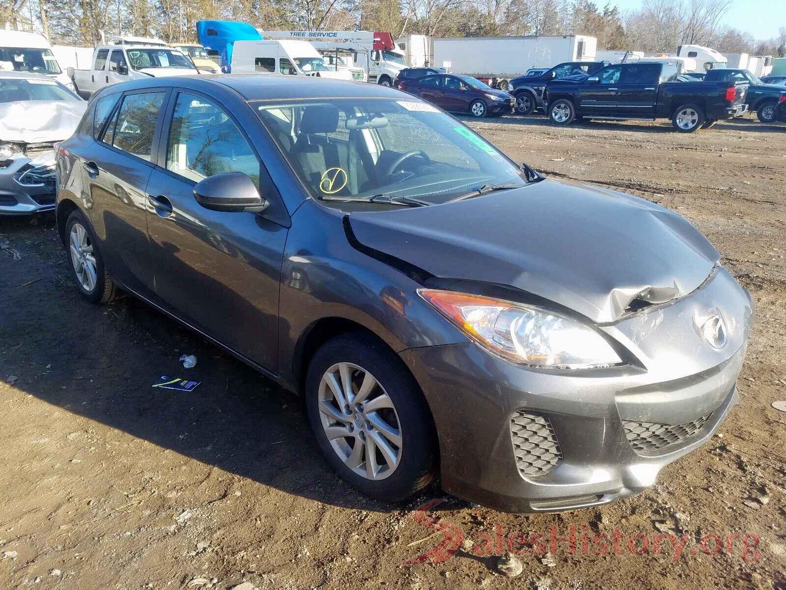 WDDKJ6FB7HF352816 2012 MAZDA 3