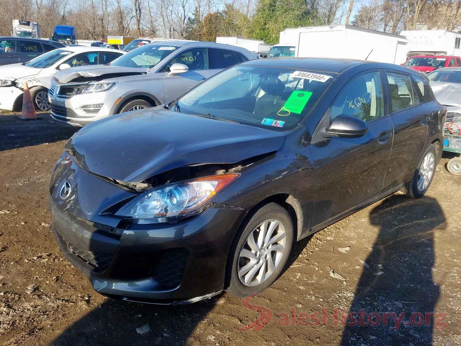 WDDKJ6FB7HF352816 2012 MAZDA 3