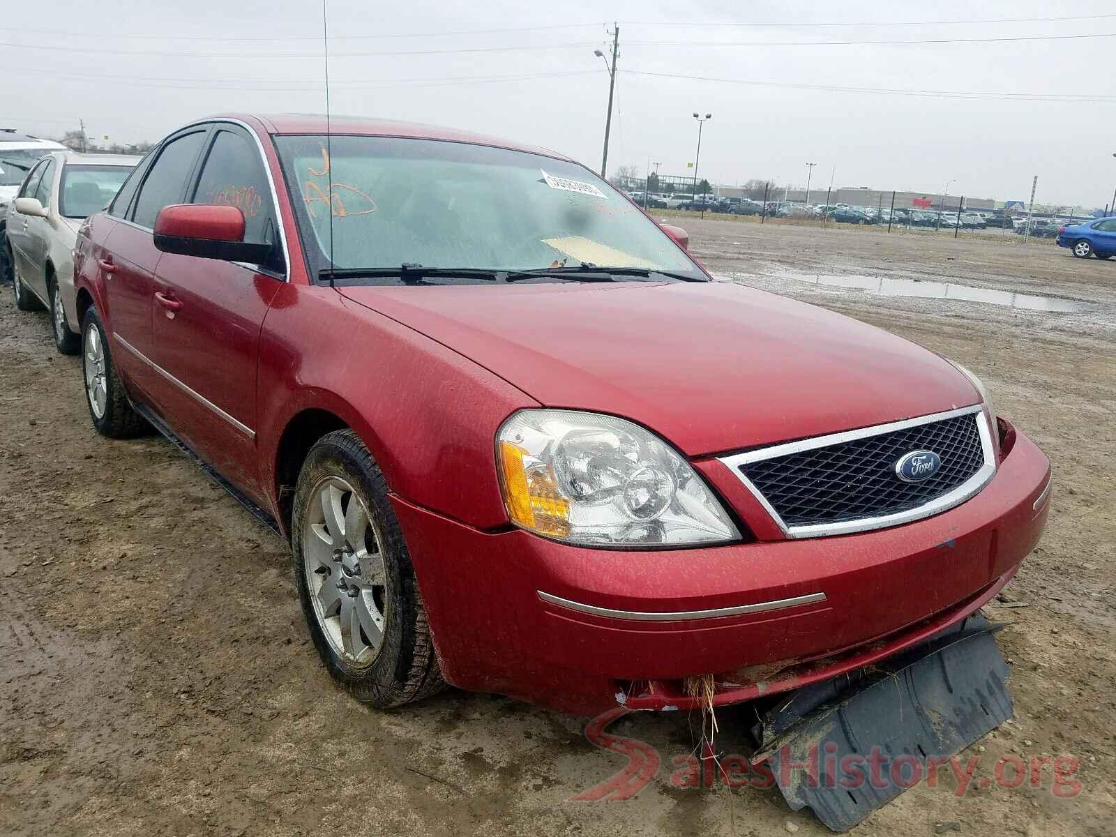 2HGFC1F36HH631109 2006 FORD FIVE HUNDR