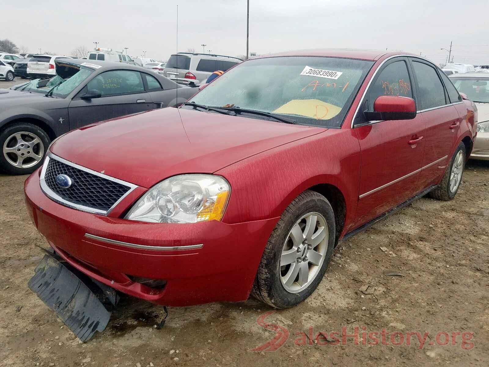 2HGFC1F36HH631109 2006 FORD FIVE HUNDR