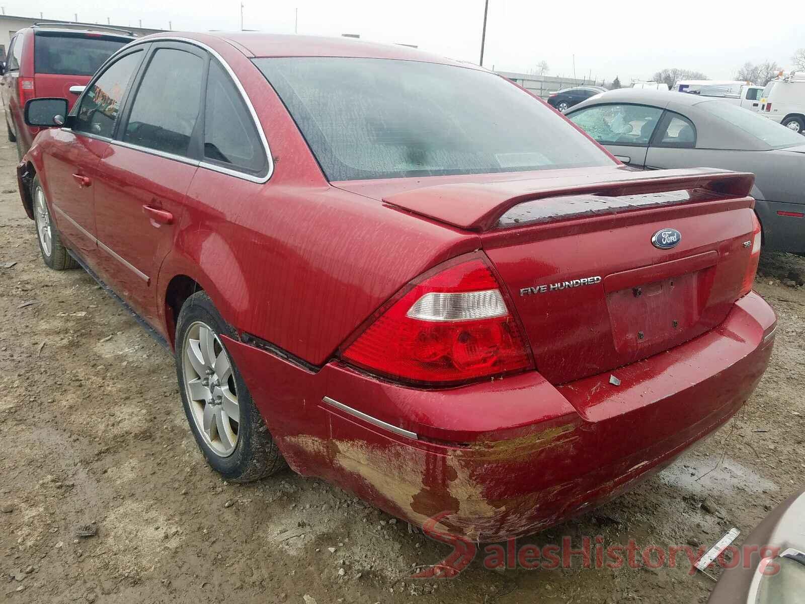 2HGFC1F36HH631109 2006 FORD FIVE HUNDR