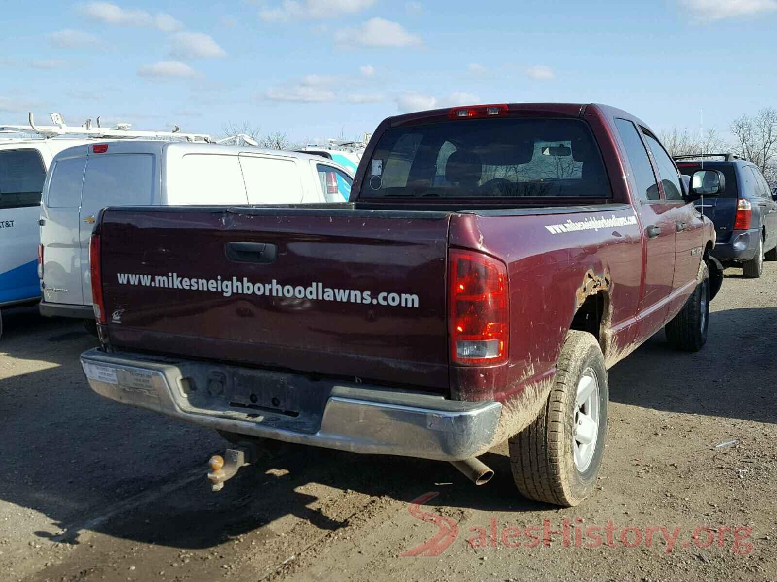 3N1CP5DV2ML475964 2003 DODGE RAM 1500