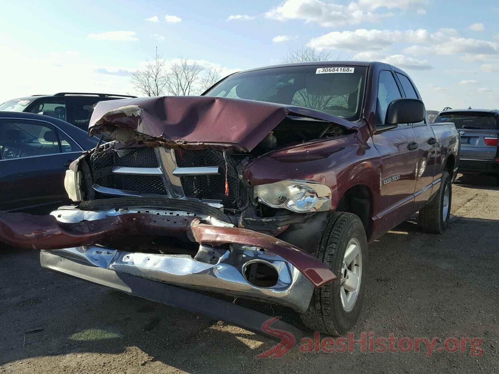 3N1CP5DV2ML475964 2003 DODGE RAM 1500