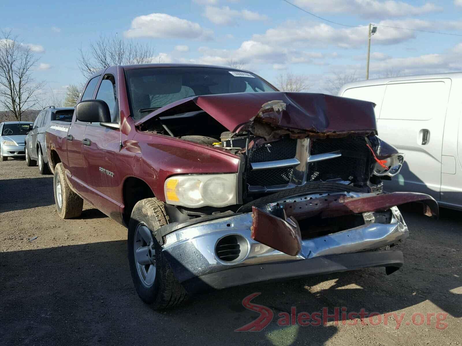 3N1CP5DV2ML475964 2003 DODGE RAM 1500