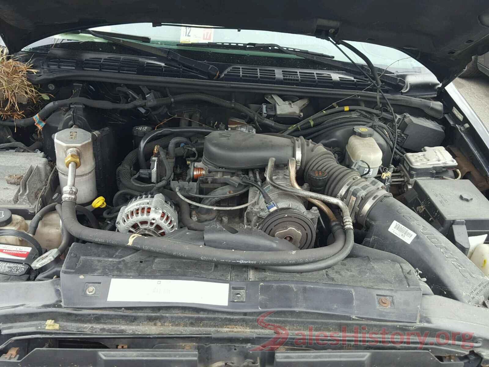 2HKRW6H35JH229267 2003 CHEVROLET S10