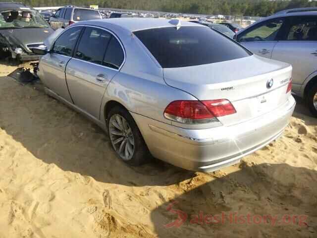 3CZRU5H50GM725530 2008 BMW 7 SERIES