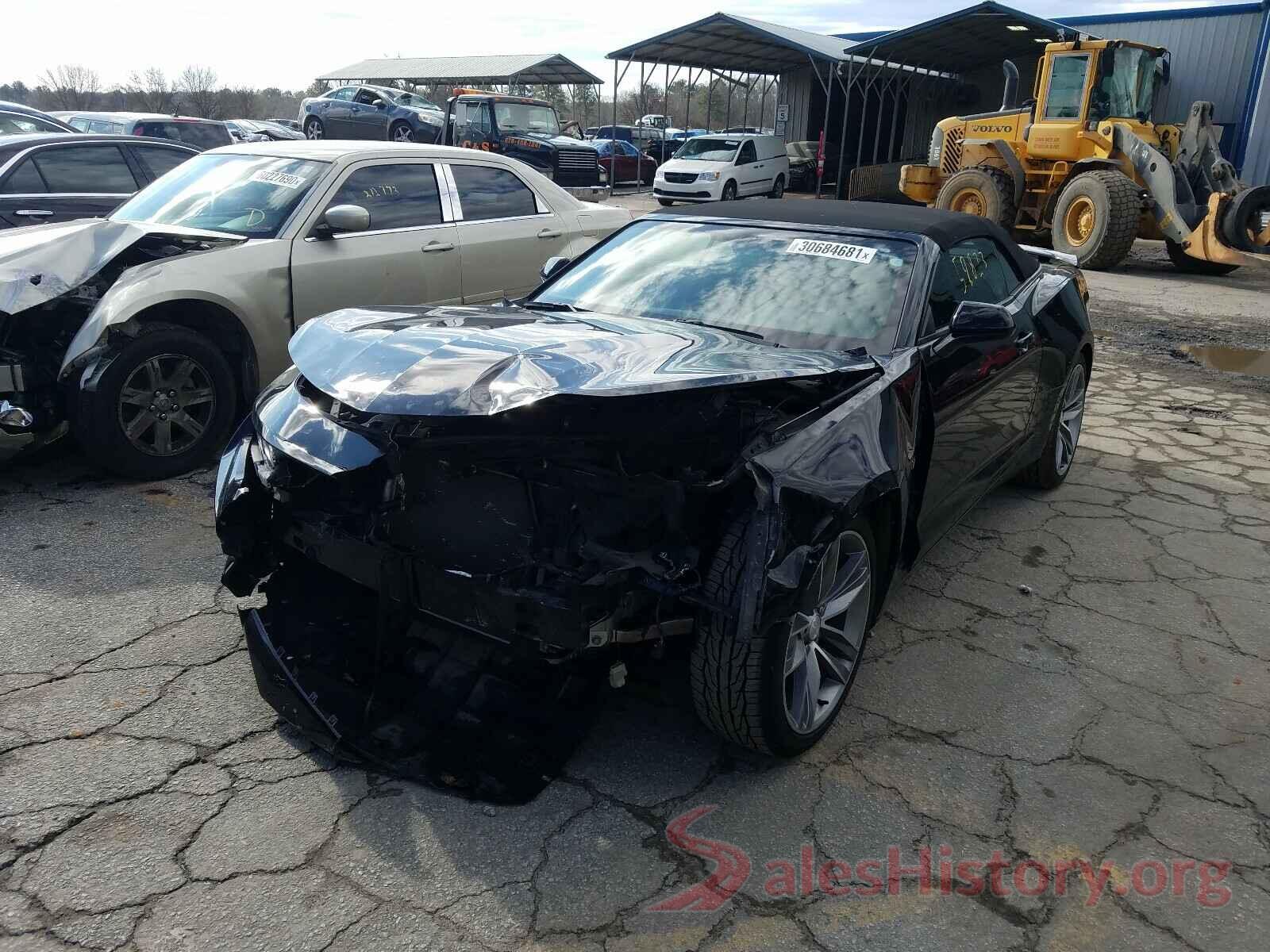 1G1FB3DS9H0205516 2017 CHEVROLET CAMARO