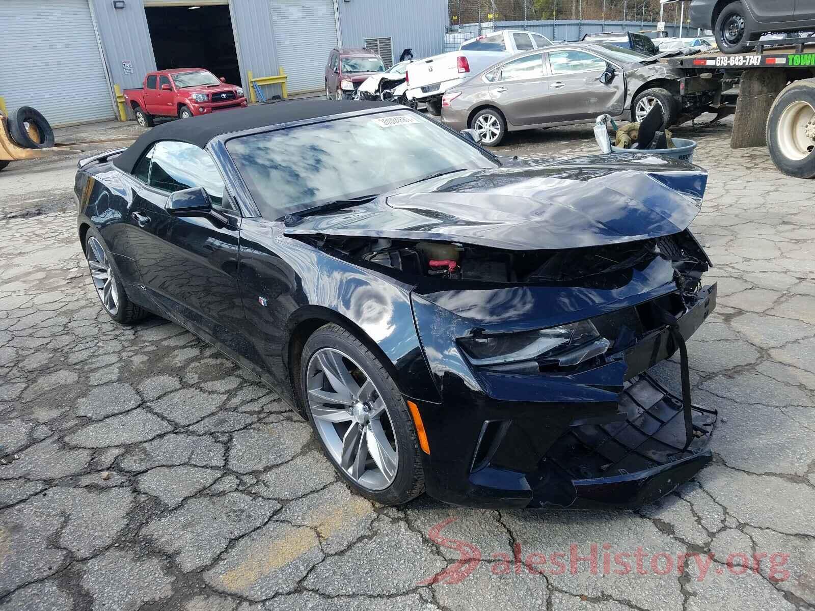 1G1FB3DS9H0205516 2017 CHEVROLET CAMARO