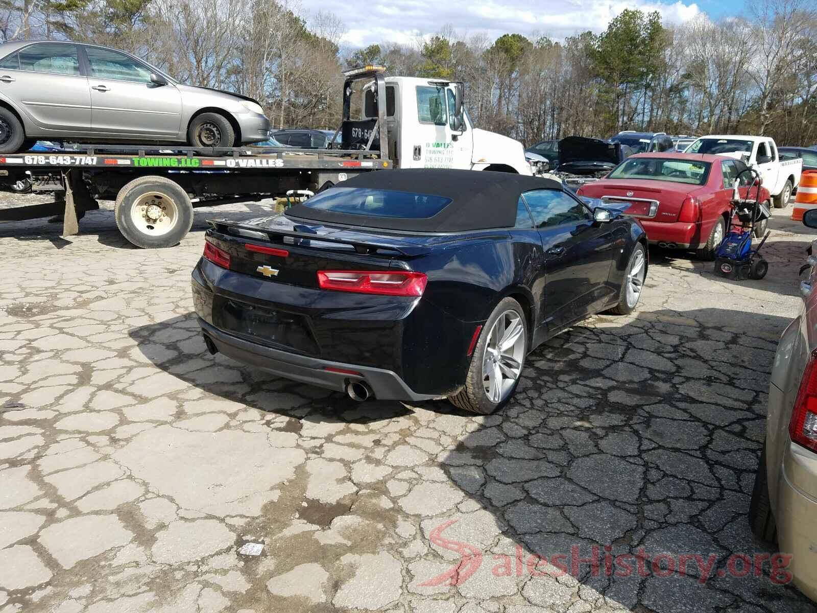 1G1FB3DS9H0205516 2017 CHEVROLET CAMARO