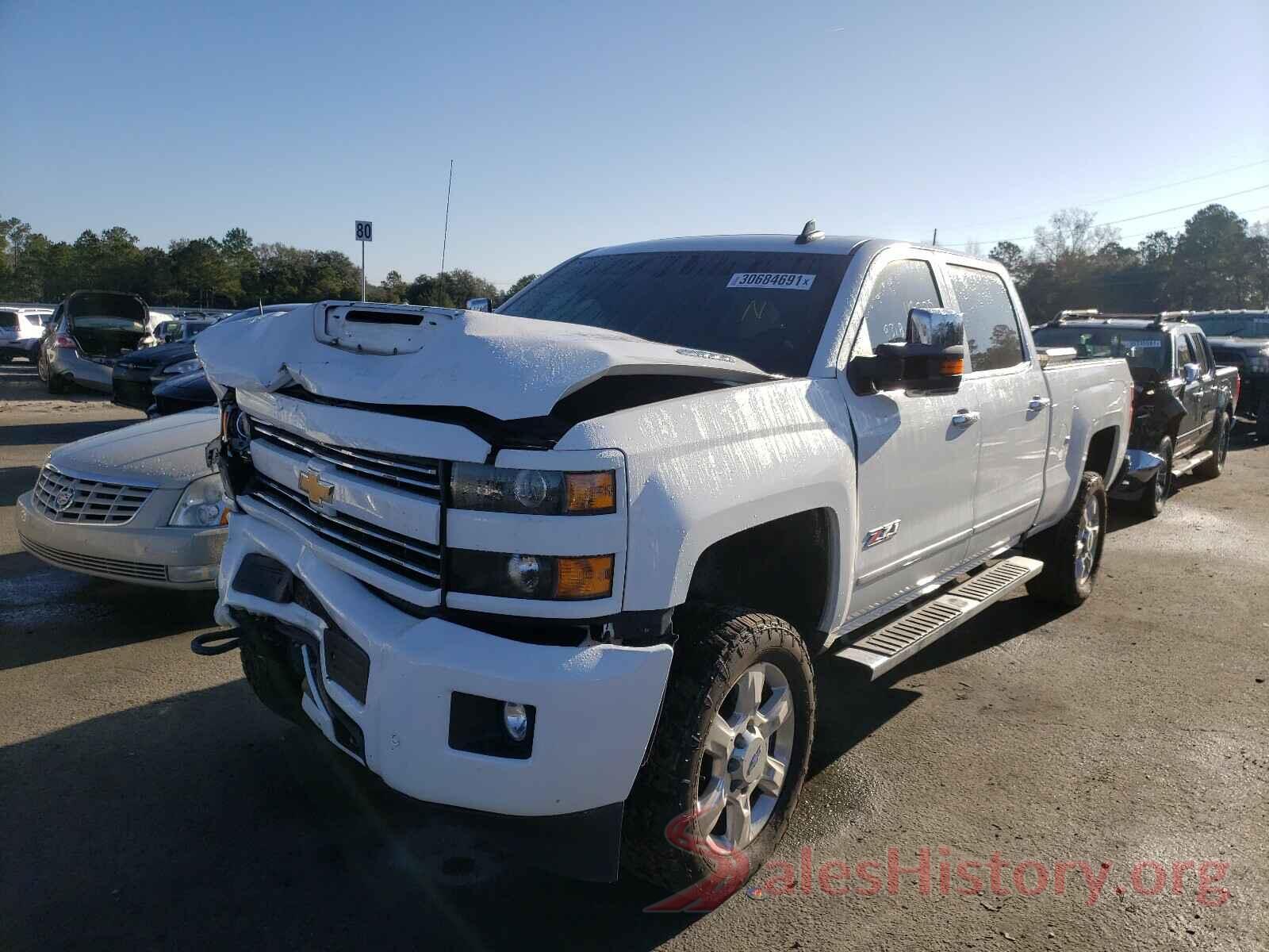 1GC1KWEY8JF219318 2018 CHEVROLET SILVERADO