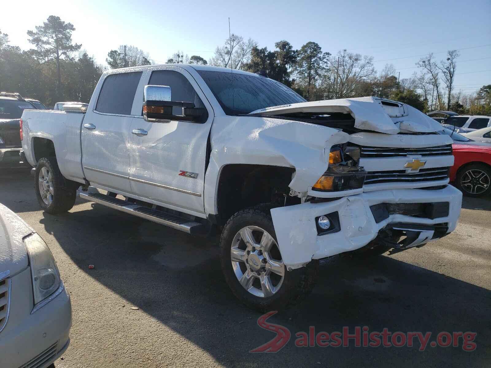 1GC1KWEY8JF219318 2018 CHEVROLET SILVERADO