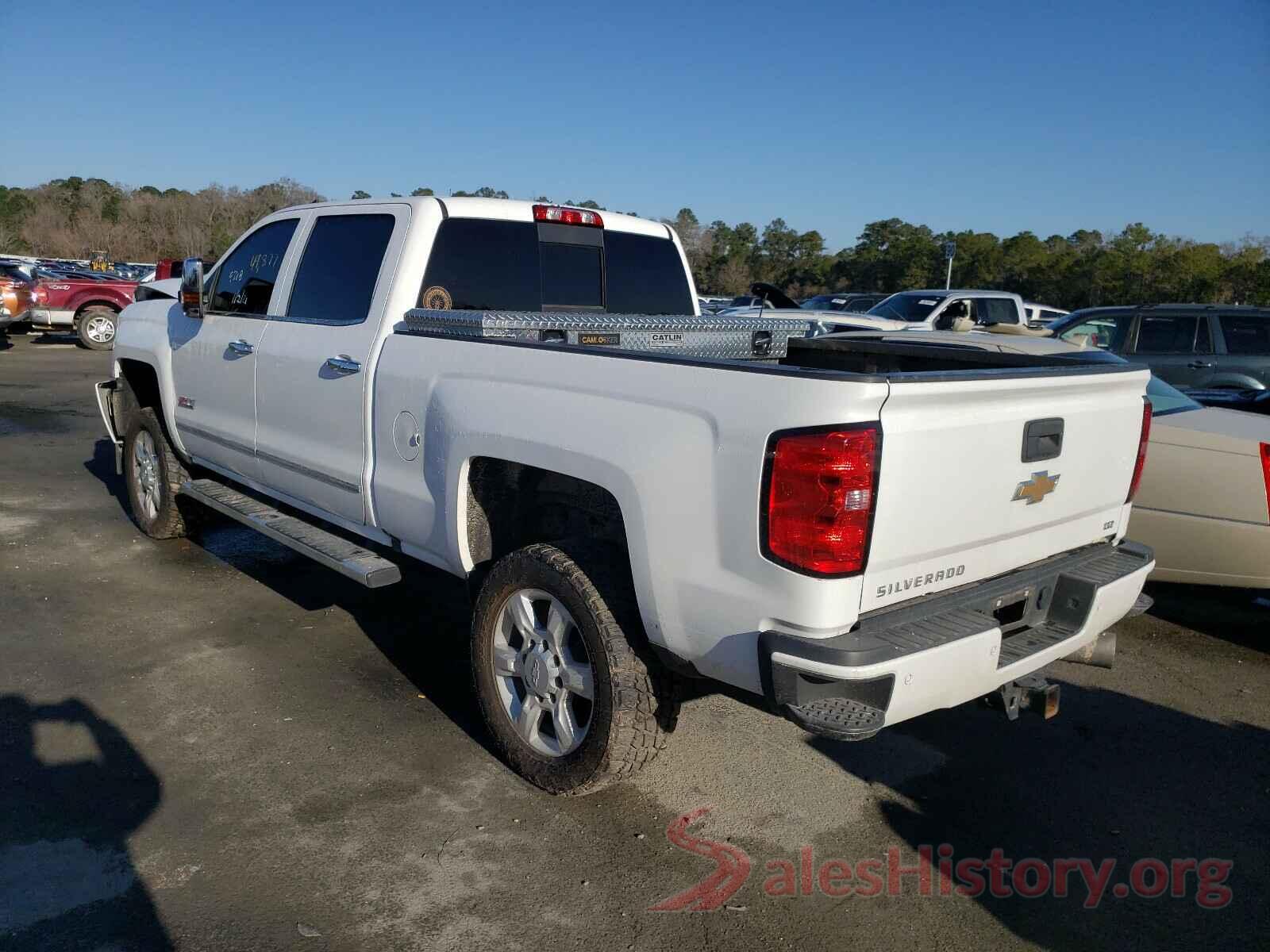 1GC1KWEY8JF219318 2018 CHEVROLET SILVERADO